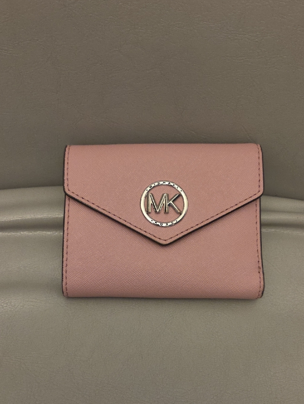 Michael Kors Rose Pink Saffiano Wallet